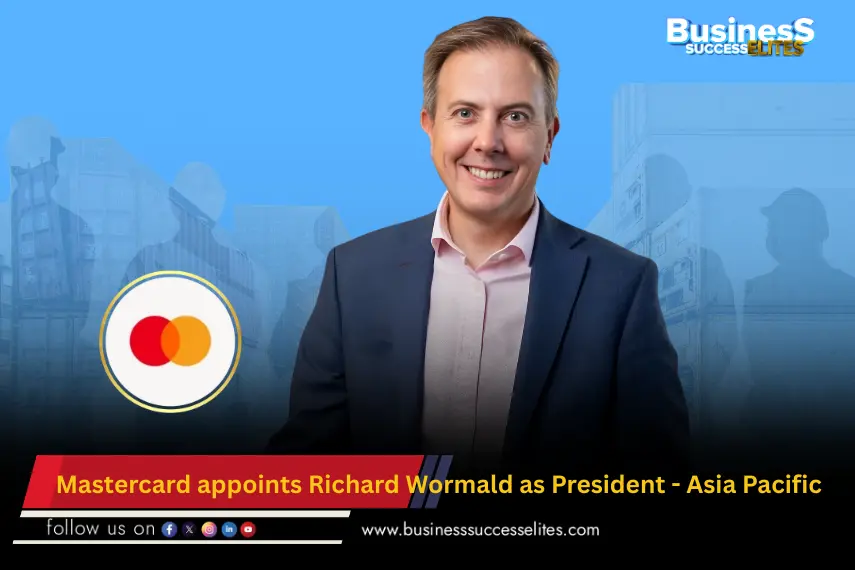 Mastercard Names Richard Wormald as President for Asia Pacific
