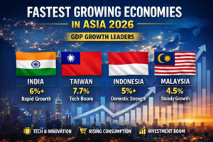 Asia’s Economic Growth Story in 2026: A New Global Engine