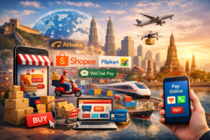 Asian E-Commerce: The Rise of the World’s Fastest-Growing Digital Marketplace