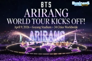 BTS ARIRANG World Tour 2026 Kicks Off Today in Goyang – Full Schedule