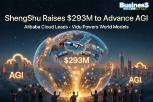 ShengShu Raises $293 Million for AGI: Alibaba Cloud Leads Massive Funding Round